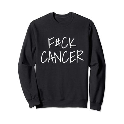 F ck Cancer Shirt Cancer Sucks Tshirt I Hate Cancer T-Shirt Sweatshirt