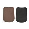 3pcs Archery Bow Grip Saddle Pad Cover Leather Self-Adhesive Bow Handle Protector Non-Slip for Tranditional Longbow Recurve Bow (Black) view 2