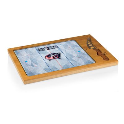 PICNIC TIME NHL Columbus Blue Jackets Icon 3-Piece Cheese Cutting Board Set