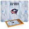 PICNIC TIME NHL Columbus Blue Jackets Icon 3-Piece Cheese Cutting Board Set view 2