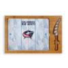 PICNIC TIME NHL Columbus Blue Jackets Icon 3-Piece Cheese Cutting Board Set view 4