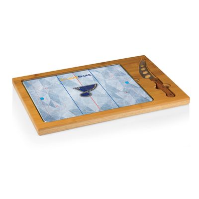 PICNIC TIME NHL St. Louis Blues Icon 3-Piece Cheese Cutting Board Set