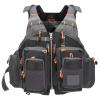 LIXADA Fly Fishing Vest Multi Pocket Adjustable Fishing Jacket Breathable Mesh Waistcoat Outdoor Fishing Gear for Men Women view 1