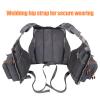 LIXADA Fly Fishing Vest Multi Pocket Adjustable Fishing Jacket Breathable Mesh Waistcoat Outdoor Fishing Gear for Men Women view 4