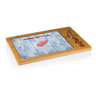 PICNIC TIME NHL Detroit Red Wings Icon 3-Piece Cheese Cutting Board Set