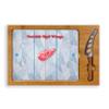 PICNIC TIME NHL Detroit Red Wings Icon 3-Piece Cheese Cutting Board Set view 4
