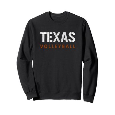 Texas Volleyball Vintage distressed Sweatshirt