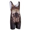 KO Sports Gear Unisex Wrestling Singlet for Adult Wrestlers - Wrestling Singlet for Men & Women - Bold Durable Uniform, Stretchy Breathable Material - Cobra Snake, Adult Large view 2