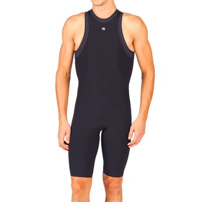 Giordana Men's NX-G Pro Sleeveless Tri Swim Suit, Black, M
