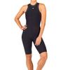 Giordana Women's NX-G Pro Sleeveless Tri Swim Suit, Black, L view 1