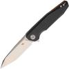 Linerlock Black CH3004BK view 1