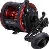 Sougayilang Trolling Reel Level Wind Conventional Reel Graphite Body Fishing Reel, Durable Stainless-Steel, Large Line Capacity-DTR30 Left Handle view 2