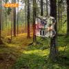 WOSPORTS Mini Trail Camera,24MP 1080P HD Game Camera Motion Activated with IR Night Vision Waterproof Video Deer Cam for Outdoor Wildlife Monitoring view 2