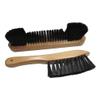 LIOOBO 2PCS Billiard Rail Brush Set Wooden Pool Table Brush Billiard Table Cleaner Cleanning Tool view 2