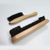 LIOOBO 2PCS Billiard Rail Brush Set Wooden Pool Table Brush Billiard Table Cleaner Cleanning Tool view 4