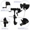 Riverruns II Generation Rotary Fly Tying Vise Jaw Balanced Truly Extendable Right&Left Hand Fitting view 3