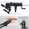 Riverruns II Generation Rotary Fly Tying Vise Jaw Balanced Truly Extendable Right&Left Hand Fitting view 4
