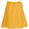 Indian Trendy Sari Petticoat Cotton Stitched Adjustable Waist Saree Underskirt Lining Skirt - One Size - Yellow 2 view 1