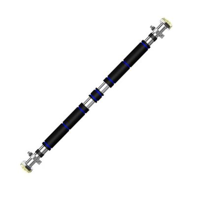 Pull-up Bars AGYH Telescopic Horizontal Bar, 65-140cm Adjustable Door - Corridor Bar Pole, Multi-Function Suspension Pole, Load 150kg, 3 Sizes (Size : 105-140cm)