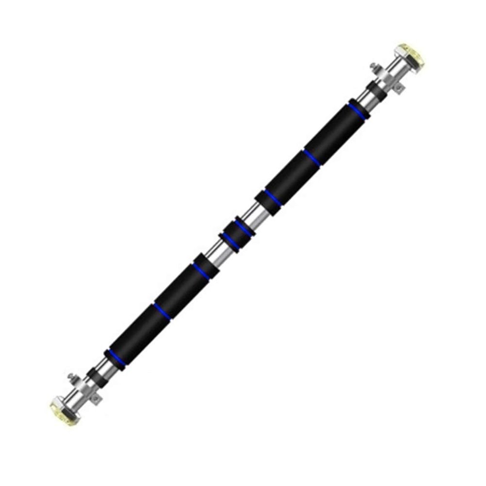 Pull-up Bars AGYH Telescopic Horizontal Bar, 65-140cm Adjustable Door - Corridor Bar Pole, Multi-Function Suspension Pole, Load 150kg, 3 Sizes (Size : 105-140cm)