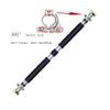Pull-up Bars AGYH Telescopic Horizontal Bar, 65-140cm Adjustable Door - Corridor Bar Pole, Multi-Function Suspension Pole, Load 150kg, 3 Sizes (Size : 105-140cm) view 2