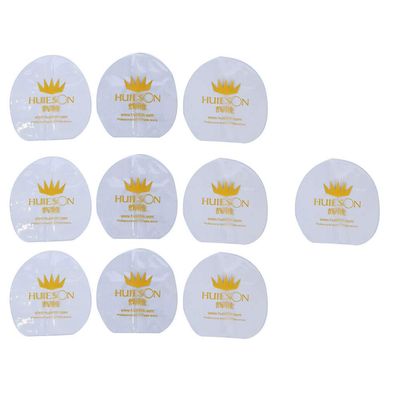 Acxico 10Pcs Ping Pong Table Tennis Racket Rubber Protection Film Protection Cover Transparent