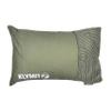 Klymit Drift Camping Pillow, Shredded Memory Foam Travel Pillow with Reversible Cover for Outdoor Use, Green, Large view 1