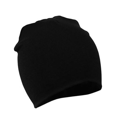 Zando Toddler Infant Baby Cotton Soft Cute Knit Kids Hat Beanies Cap Black Large (12-48 Months) Prime