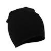 Zando Toddler Infant Baby Cotton Soft Cute Knit Kids Hat Beanies Cap Black Large (12-48 Months) Prime view 1