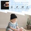 Zando Toddler Infant Baby Cotton Soft Cute Knit Kids Hat Beanies Cap Black Large (12-48 Months) Prime view 3