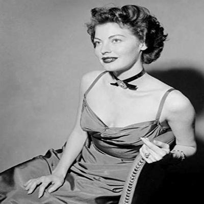 Posterazzi DAP11768 Ava Gardner - Ribbon Necklace Photo Print, 8 x 10, Multi