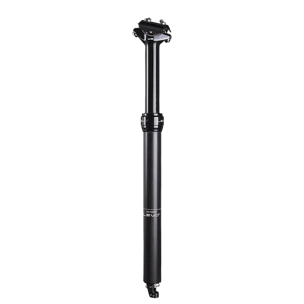 Kind Shock, LEV Ci, Dropper Seatpost, 31.6mm, 490mm, Travel: 175mm, Offset: 0mm, Remote: No Remote