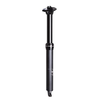 Kindshock LEV Integra, Dropper Seatpost, 30.9mm, 530mm, Travel: 200mm, Offset: 0mm, Remote: No Remote, Black
