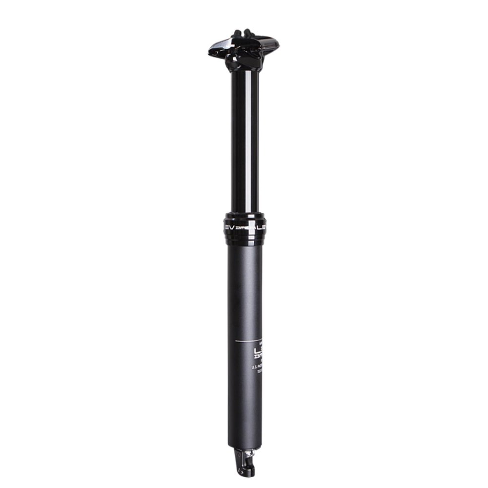 Kindshock LEV Integra, Dropper Seatpost, 30.9mm, 530mm, Travel: 200mm, Offset: 0mm, Remote: No Remote, Black