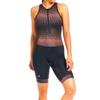Giordana Women's Vero Pro Tri Sleeveless Suit, Living Coral/Black, XS view 1