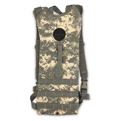 U.S. Military Surplus MOLLE II 3L Hydration Carrier, Used ACU