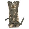 U.S. Military Surplus MOLLE II 3L Hydration Carrier, Used ACU view 2