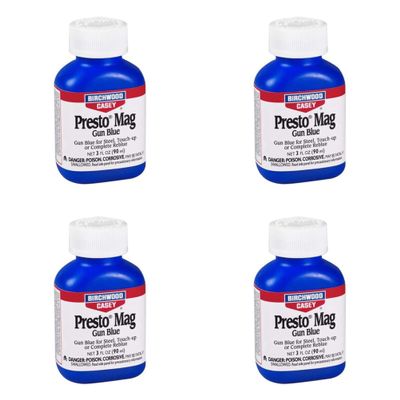 Birchwood Casey Presto Mag Gun Blue 3 Ounce Pack of 4