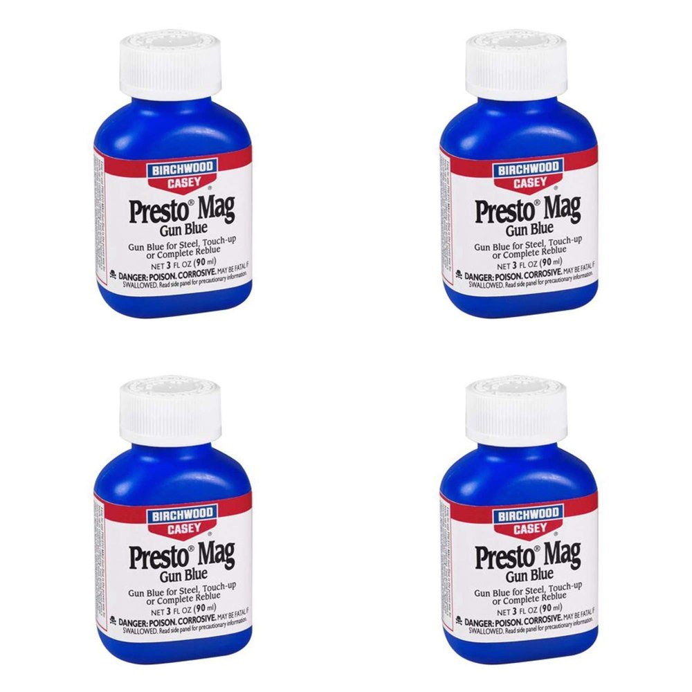 Birchwood Casey Presto Mag Gun Blue 3 Ounce Pack of 4