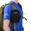 BOOSTEADY Backpack Strap Pouch, Smartphone Strap Pack, Backpack Attachment Bag for Hikers view 1