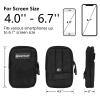 BOOSTEADY Backpack Strap Pouch, Smartphone Strap Pack, Backpack Attachment Bag for Hikers view 2