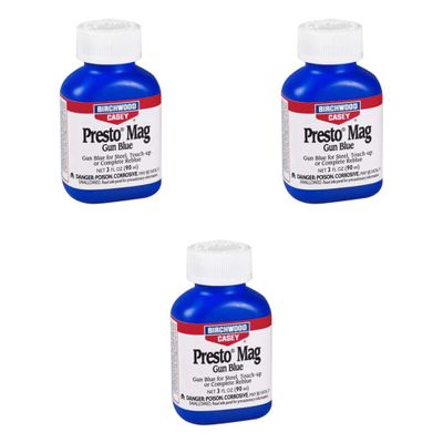Birchwood Casey Presto Mag Gun Blue 3 Ounce Pack of 3