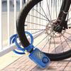 Antitheft Alarm Chain Lock, Y787 Smart Alarm Lock Antitheft Chain Lock For Bike Gate App Control Blue view 2