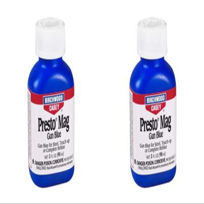 Birchwood Casey Presto Mag Gun Blue 3 Ounce Pack of 2
