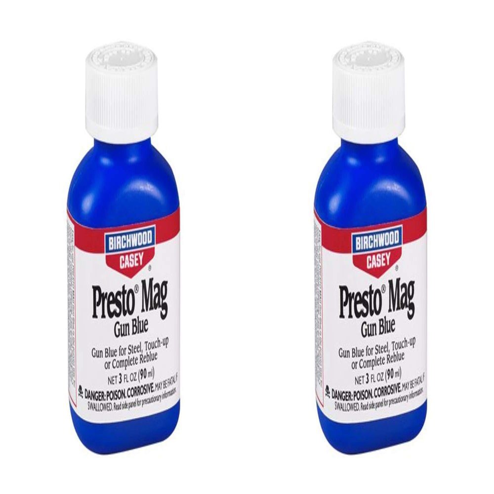 Birchwood Casey Presto Mag Gun Blue 3 Ounce Pack of 2