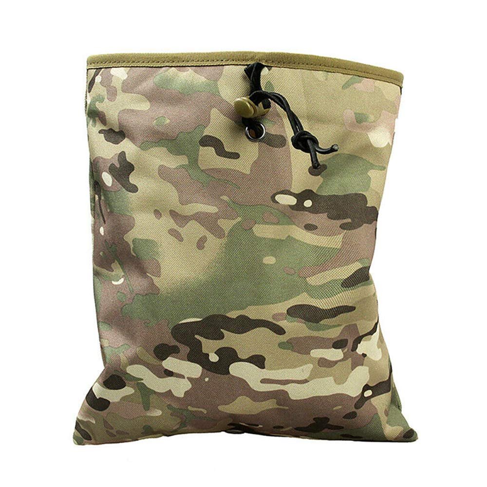 Weatlake Molle Belt Magazine Pouch Tactical Mag Dump Drop Reloader Pouch Bag