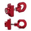 BESPORTBLE Bicycle Chain Tensioner Single Speed Bike Chain Adjuster Cycling Repair Tools for MTB Bike Bicycle (Red) view 3