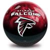 Strikeforce Bowling NFL Atlanta Falcons On Fire Undrilled Bowling Ball view 1