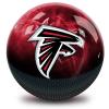 Strikeforce Bowling NFL Atlanta Falcons On Fire Undrilled Bowling Ball view 2