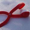 Disc Store Snowball Maker Winter Snow Toy - Blue view 2